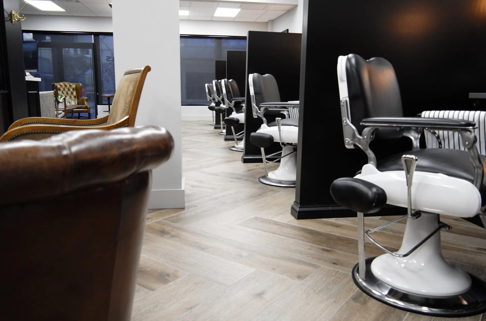 Barberías y salones en Queens, NY